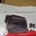 1472868-9 Kompressor, Attack 252, 24 l, 2,5 hk, 10 bar