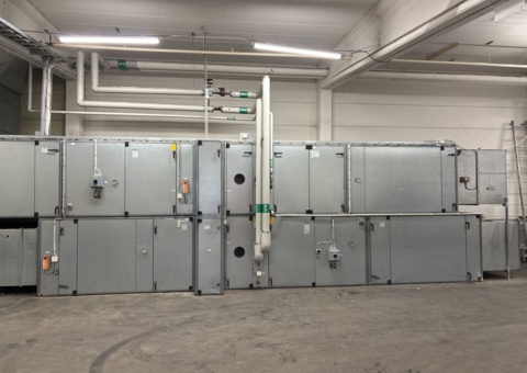 Bild som representerar auktionen - Avyttring ventilationsanläggning