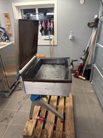 1321356-1 Stekbord tippbart - Vara VK35T