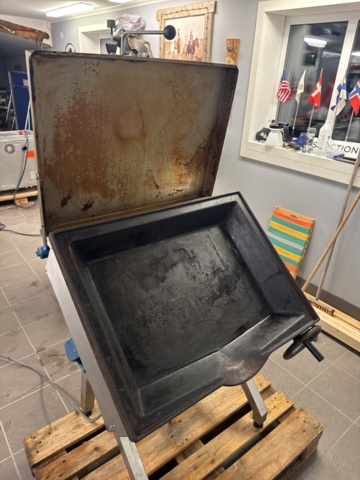 1321356-7 Stekbord tippbart - Vara VK35T