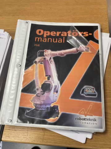 1472908-10 Robot Hyundai Hi-4, 0000-CP