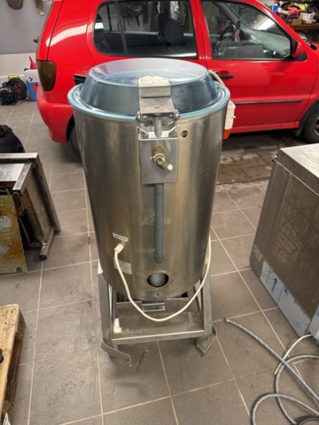 1321360-6 Potatisskalare - Aurea PVM 25