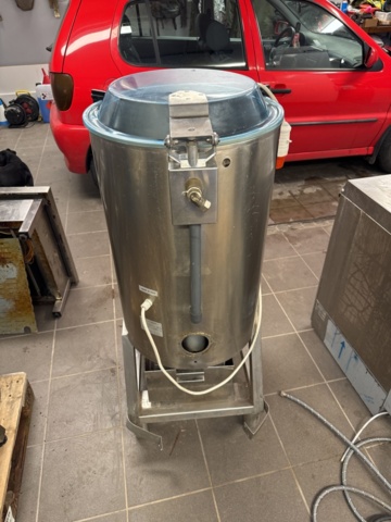 1321360-7 Potatisskalare - Aurea PVM 25