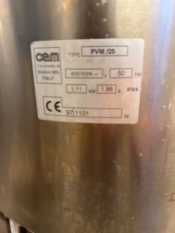 1321360-9 Potatisskalare - Aurea PVM 25