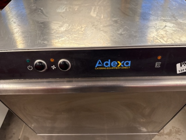 1321358-6 Diskmaskin underbänksdiskmaskin - Adexa