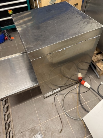 1321359-4 Diskmaskin - Metos LUX60 EL, -2022