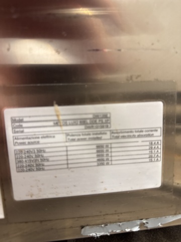 1321359-8 Diskmaskin - Metos LUX60 EL, -2022