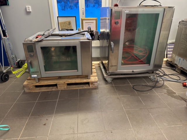 1321362-1 Bageriugnar WIESHEU B8-E2 & 84-E2,