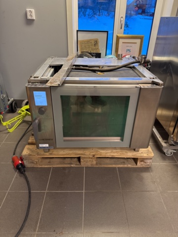 1321362-4 Bageriugnar WIESHEU B8-E2 & 84-E2,