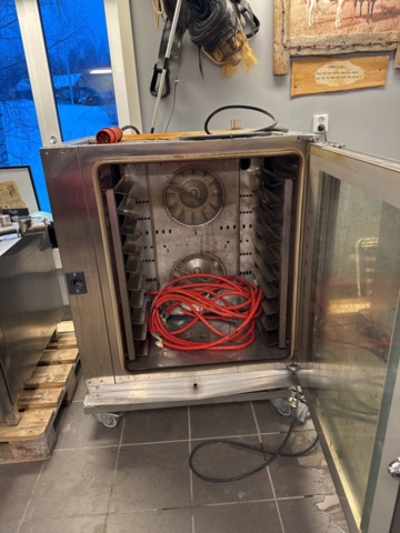 1321362-5 Bageriugnar WIESHEU B8-E2 & 84-E2,