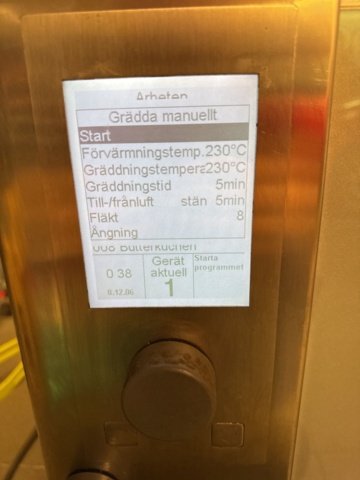 1321362-8 Bageriugnar WIESHEU B8-E2 & 84-E2,