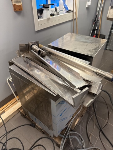 1321362-13 Bageriugnar WIESHEU B8-E2 & 84-E2,