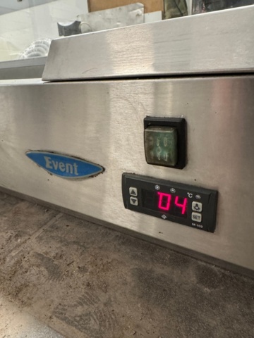 1321357-3 Kyldisplay bänkmodell 180 cm - Event