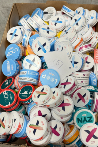 1405427-1 *UPDATE* Lot of snus – approx. 1,629 pcs.