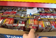 1405428 Lot of cigarettes - approx. 947 pcs