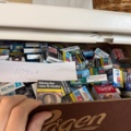 1405428-3 Lot of cigarettes - approx. 947 pcs