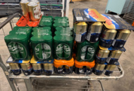 1405429 Lot of folk beer, mulled wine and cider – a total of approximately 1,225 pieces