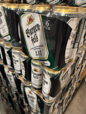 1405429-4 Lot of folk beer, mulled wine and cider – a total of approximately 1,225 pieces