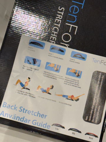 1405431-5 Lot of back stretchers – 300 pcs, brand new