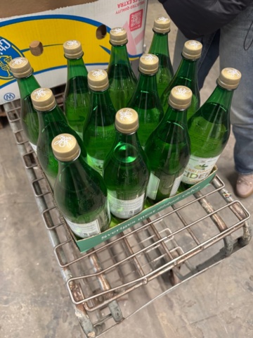 1405429-13 Lot of folk beer, mulled wine and cider – a total of approximately 1,225 pieces