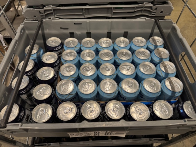 1405429-18 Lot of folk beer, mulled wine and cider – a total of approximately 1,225 pieces