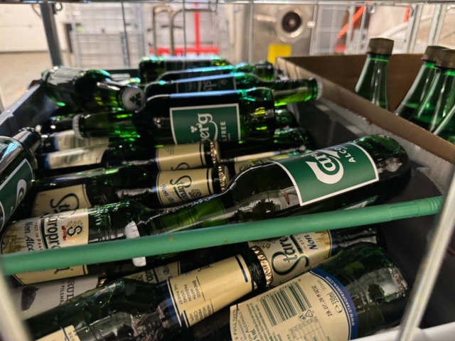 1405429-20 Lot of folk beer, mulled wine and cider – a total of approximately 1,225 pieces