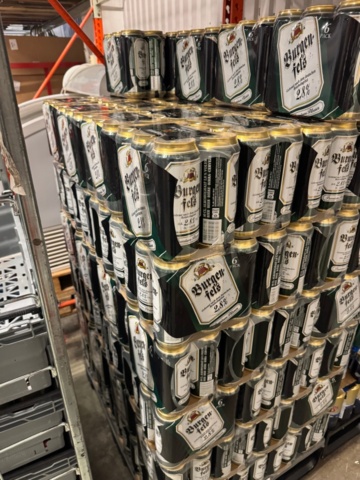 1405429-23 Lot of folk beer, mulled wine and cider – a total of approximately 1,225 pieces