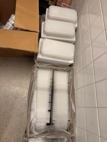 1405430-3 Lot of consumables from grocery store