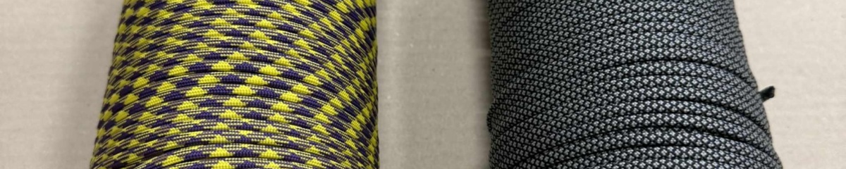 Bild som representerar auktionen - Sortiment med Fallskärmslinor - Frakt ingår