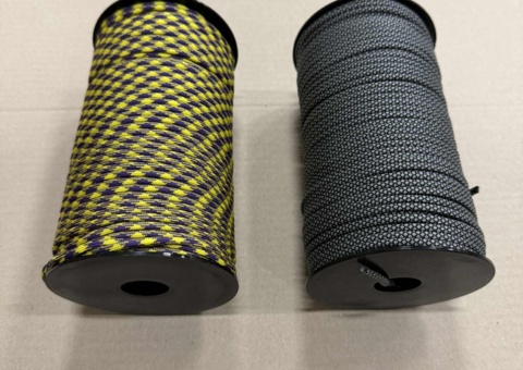 Bild som representerar auktionen - Sortiment med Fallskärmslinor - Frakt ingår