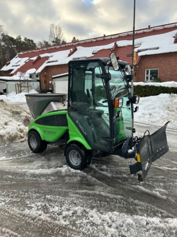 1411409-6 Redskapsbärare med tillbehör – Egholm City Ranger 2260 -2022, endast 360 h