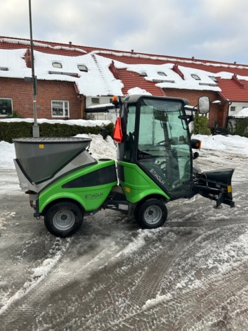 1411409-7 Redskapsbärare med tillbehör – Egholm City Ranger 2260 -2022, endast 360 h