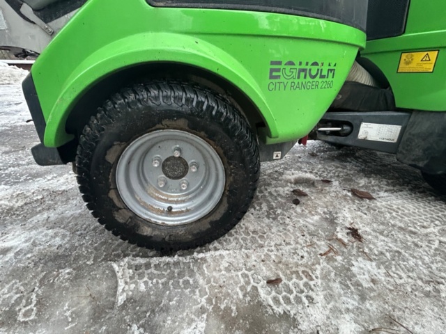 1411409-14 Redskapsbärare med tillbehör – Egholm City Ranger 2260 -2022, endast 360 h