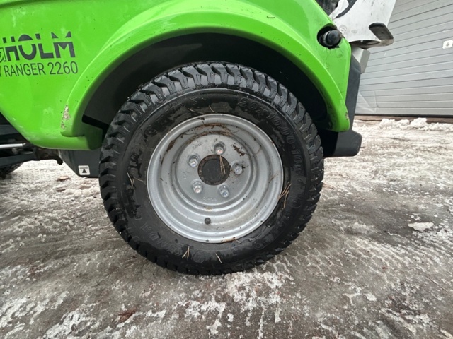 1411409-15 Redskapsbärare med tillbehör – Egholm City Ranger 2260 -2022, endast 360 h