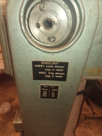 1457438-3 Benchtop lathe - incl. extra chuck