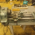 1457438-2 Benchtop lathe - incl. extra chuck