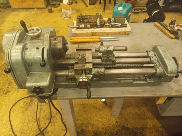 1457438-2 Benchtop lathe - incl. extra chuck