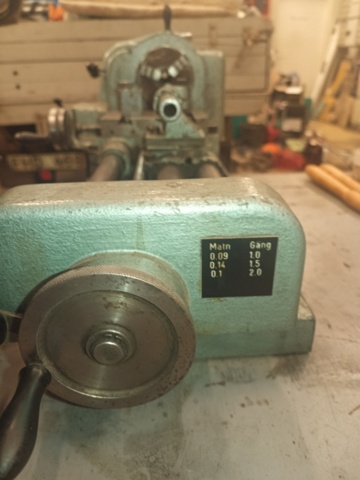 1457438-4 Benchtop lathe - incl. extra chuck