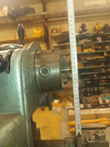 1457438-11 Benchtop lathe - incl. extra chuck