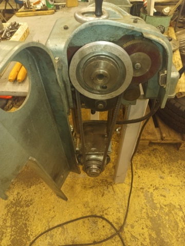 1457438-5 Benchtop lathe - incl. extra chuck