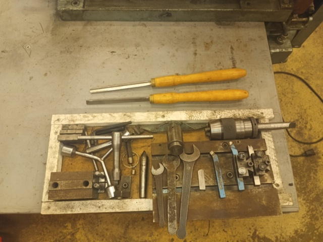 1457438-12 Benchtop lathe - incl. extra chuck