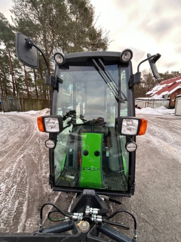 1411409-20 Redskapsbärare med tillbehör – Egholm City Ranger 2260 -2022, endast 360 h