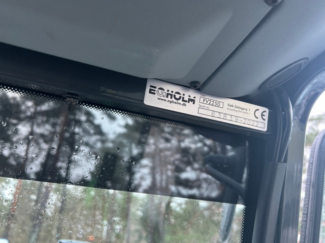 1411409-29 Redskapsbärare med tillbehör – Egholm City Ranger 2260 -2022, endast 360 h