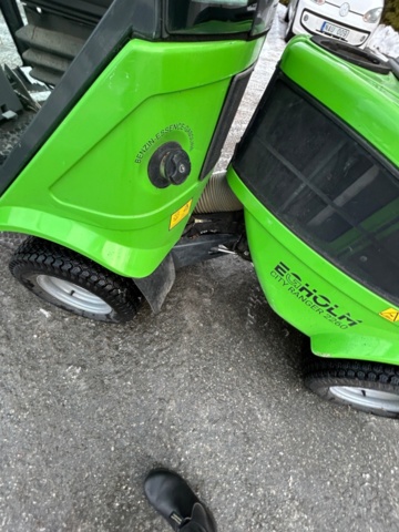 1411409-25 Redskapsbärare med tillbehör – Egholm City Ranger 2260 -2022, endast 360 h