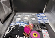 1472874 Blandat parti – arbets- och installationsmaterial, handverktyg, pneumatik