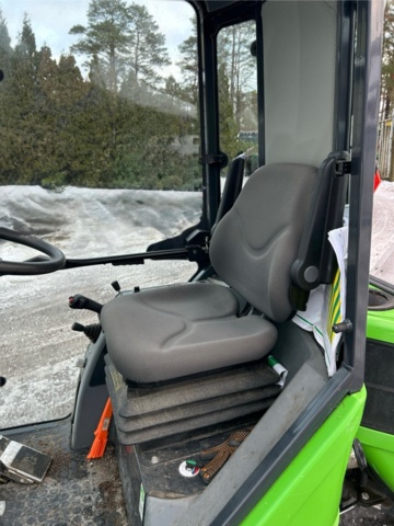 1411409-32 Redskapsbärare med tillbehör – Egholm City Ranger 2260 -2022, endast 360 h