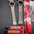 1472875-3 Tools, 16 pcs - impact wrenches, chisels, scriber, snap-off blade