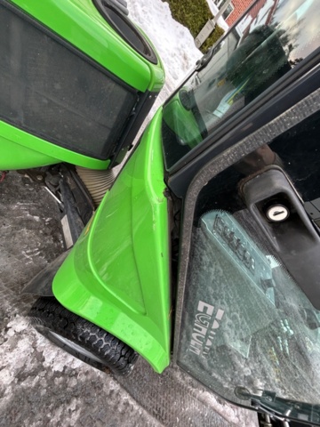 1411409-26 Redskapsbärare med tillbehör – Egholm City Ranger 2260 -2022, endast 360 h