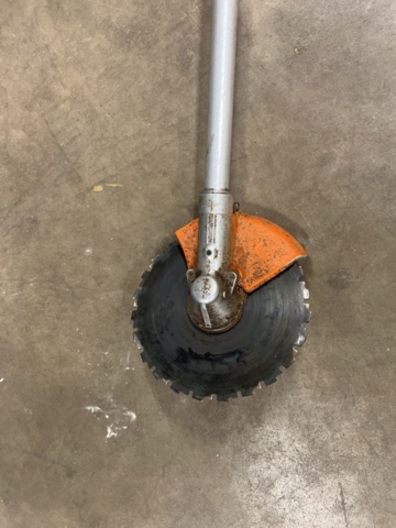 1431715-4 Röjsåg - Stihl FS 490 C (Reparationsobjekt)