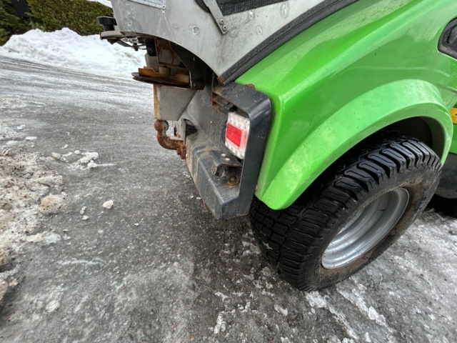 1411409-37 Redskapsbärare med tillbehör – Egholm City Ranger 2260 -2022, endast 360 h